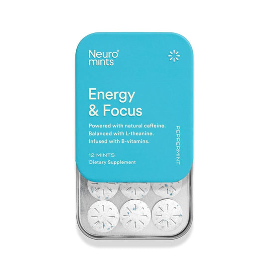 Neuro Mints for Energy and Focus