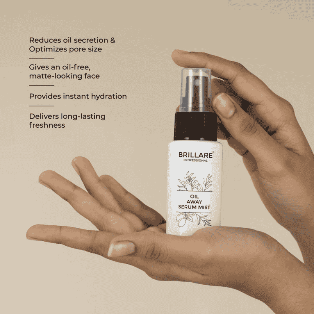 Brillare, Oil Away Serum Mist, Ayurveda Store NZ