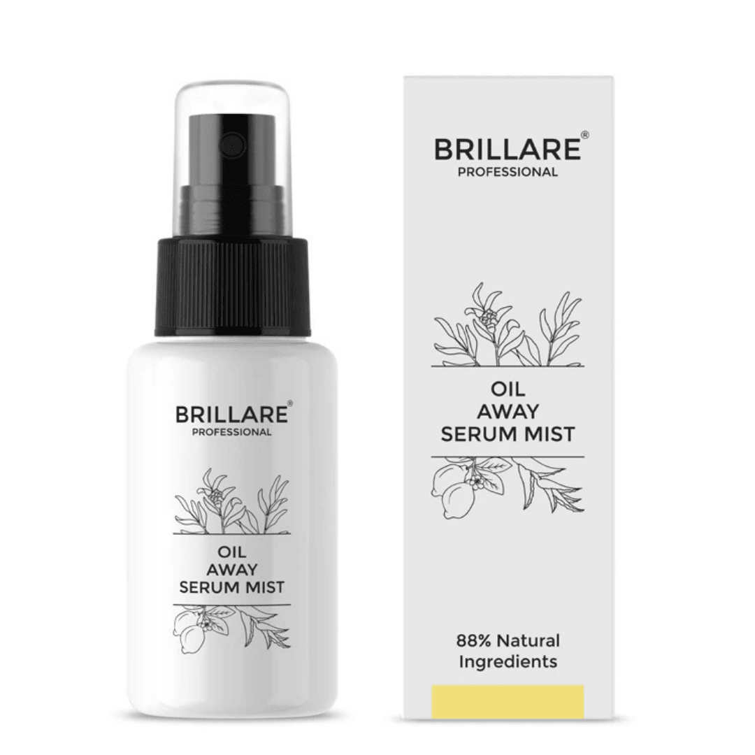 Brillare, Oil Away Serum Mist, Ayurveda Store NZ