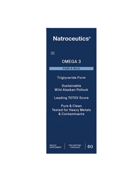 Omega 3 Pure & Wild - 60 Capsules