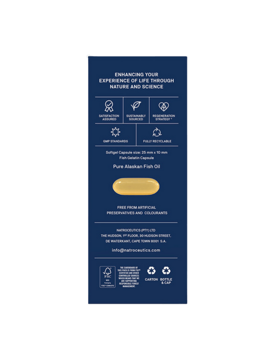 Omega 3 Pure & Wild - 60 Capsules