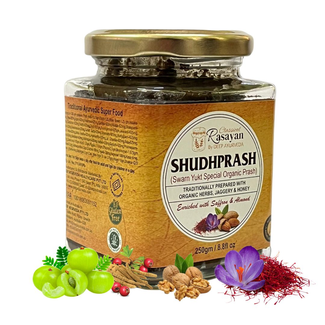 ShudhPrash, Organic Chawanprash, Deep Ayurveda, Ayurveda Store NZ