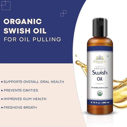 Organic Swish Oil, Shivamastu Ayurveda, Ayurveda Store NZ