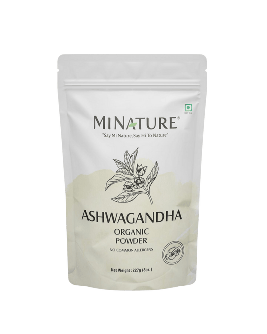 Organic Ashwagandha Powder 227 g - USDA Certified