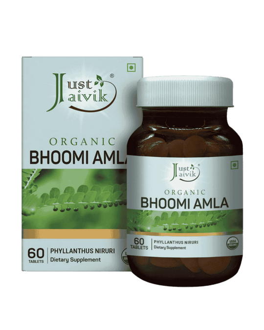Bhumiamlaki Tablets, Just Jaivik, Ayurveda Store NZ