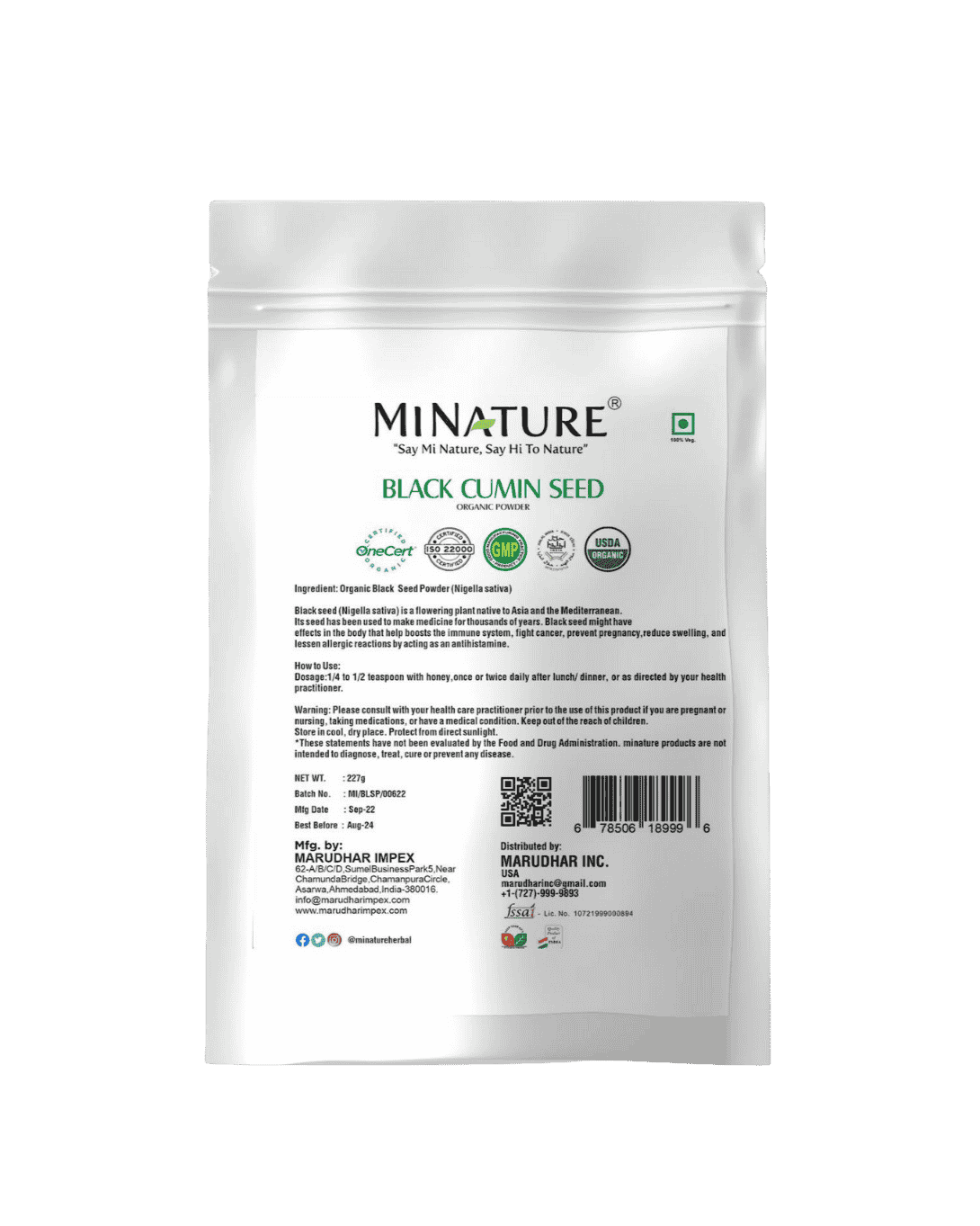 Black Cumin Seed, Minature, Ayurveda Store NZ