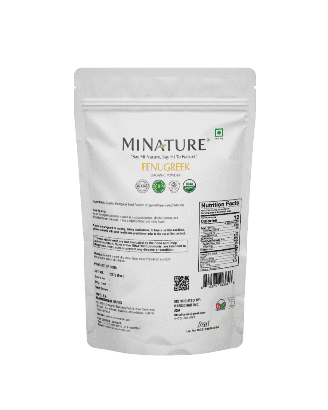 Fenugreek, Minature, Ayurveda Store NZ