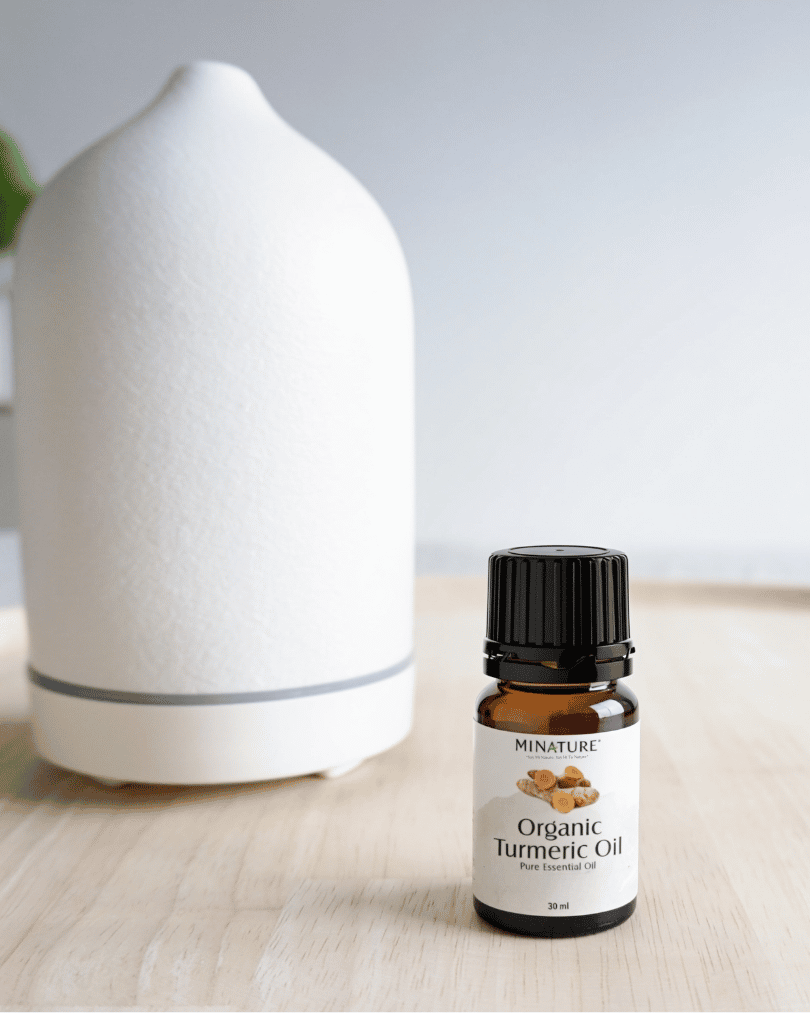 Organic Turmeric Essential Oil 30ml