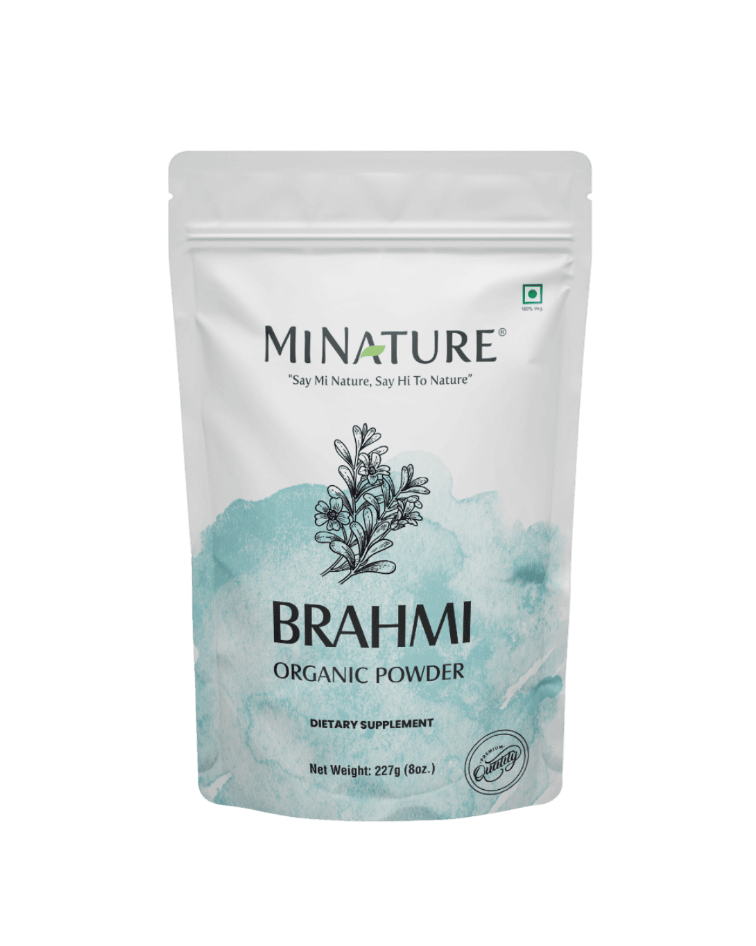Organic Brahmi Powder | Minature | Supplements – Ayurveda Store