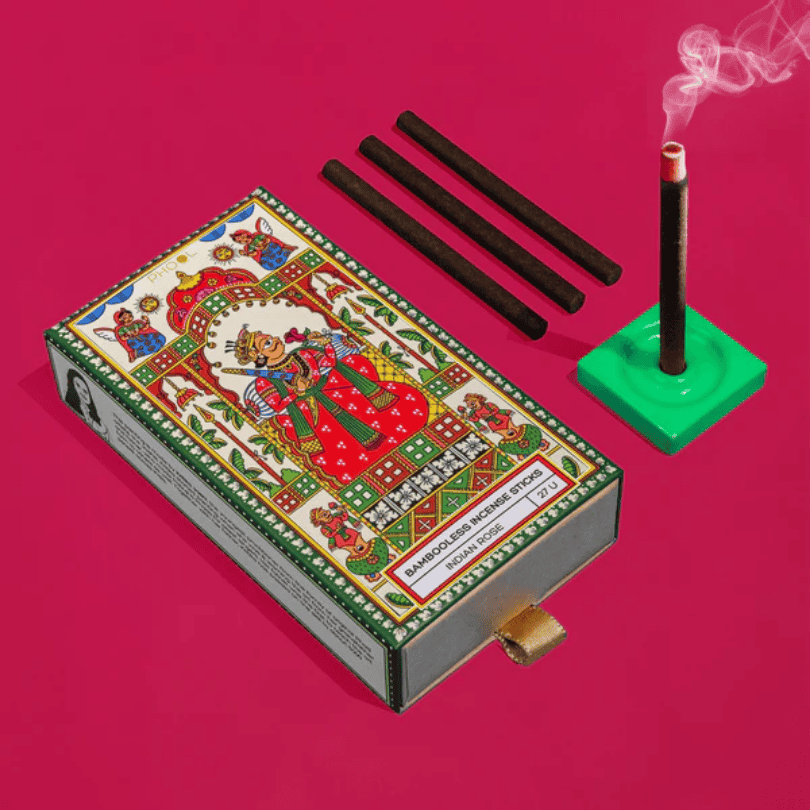 Indian Rose- Bambooless Incense Sticks by Phool