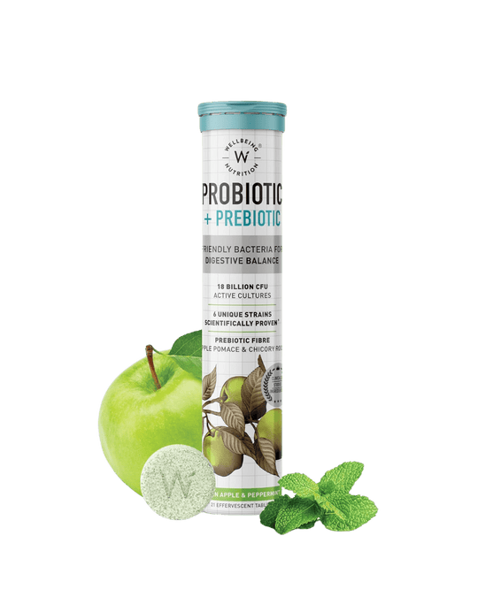 Probiotic + Prebiotic Effervescence - Specialist Formulated Probiotic Drink