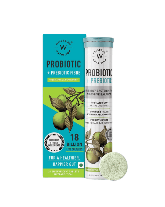 Probiotic + Prebiotic Effervescence - Specialist Formulated Probiotic Drink