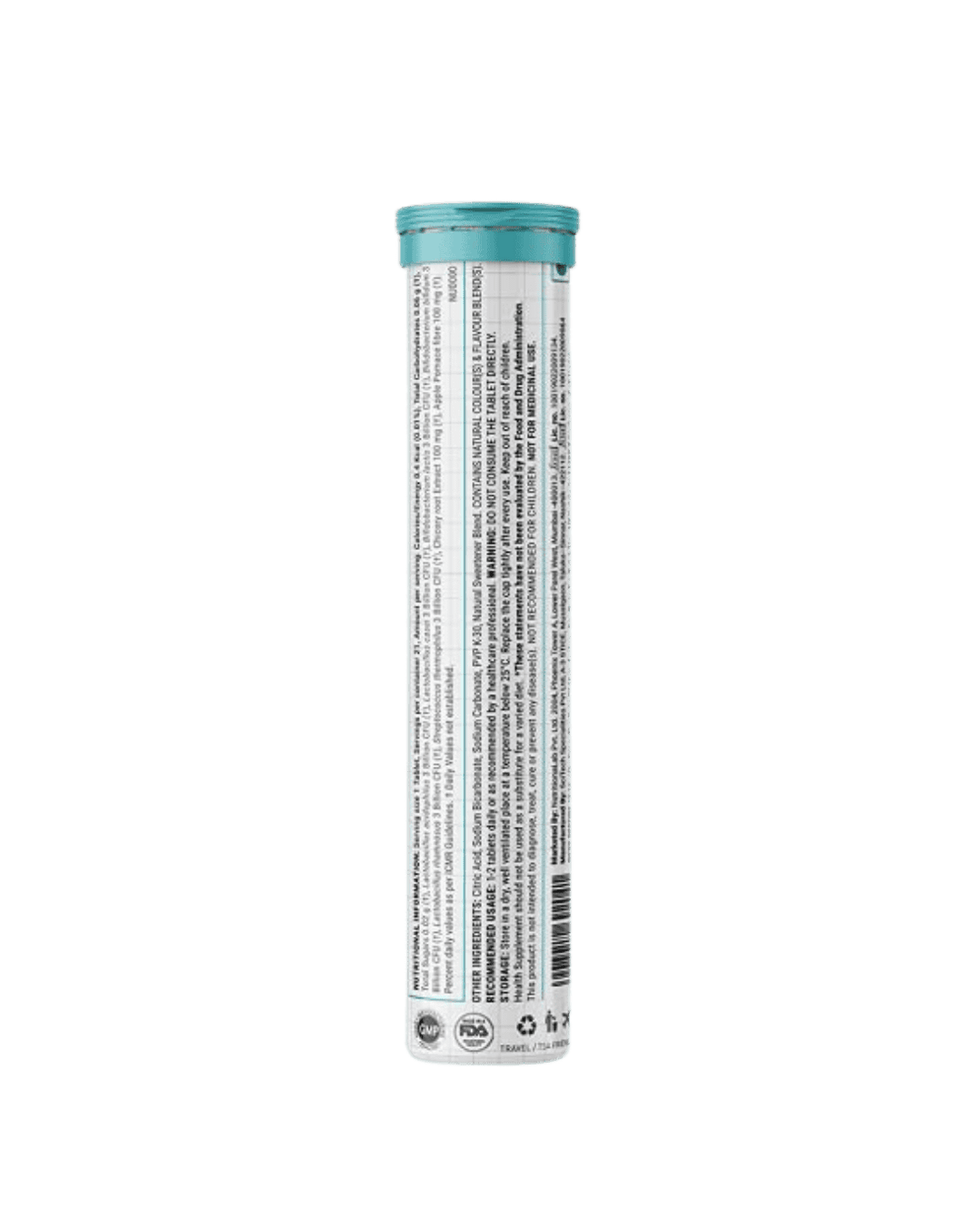 Probiotic + Prebiotic Effervescence - Specialist Formulated Probiotic Drink