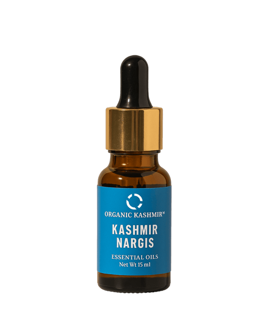 Pure Kashmir Nargis Oil 15ml - Essential/Perfume Oil