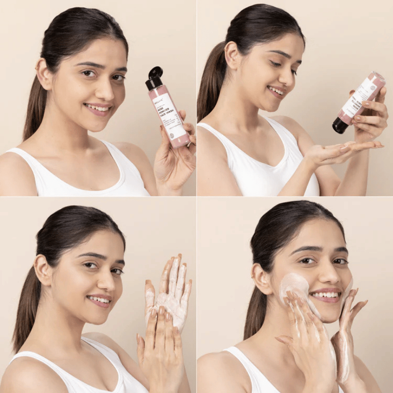 Rose Powder Face Wash For Youthful Skin 30gms