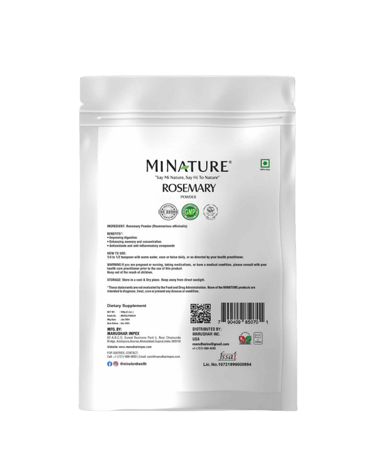 100% Natural Rosemary Powder 100g