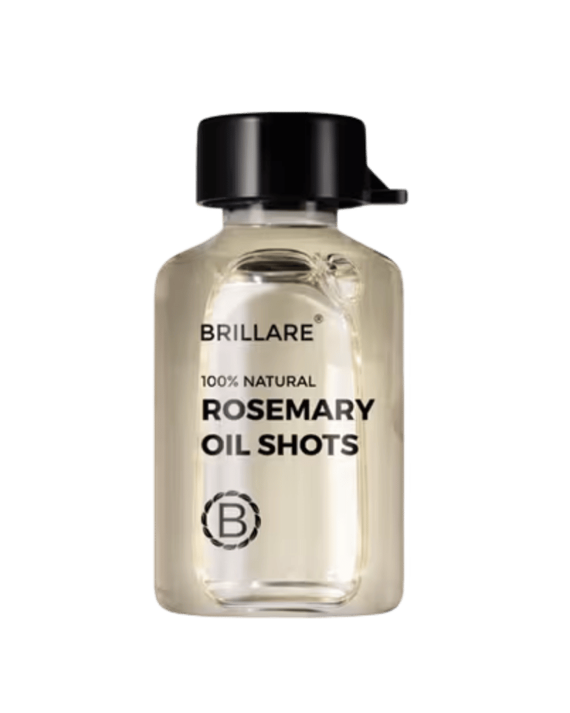 Brillare Rosemary Oil Shots — Concentrated Scalp & Hair Oil Ritual (8 x 6ml)