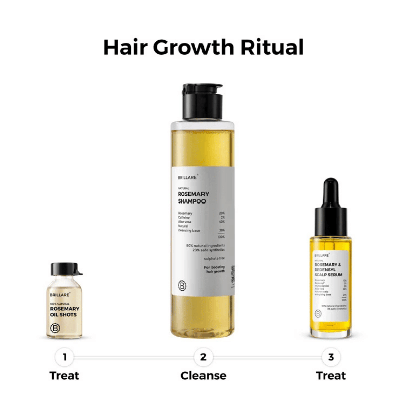 Rosemary Shampoo for Hair Growth 200 ml