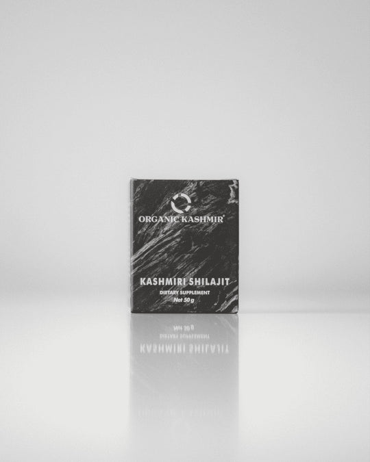 100% Pure Himalayan Shilajit Resin