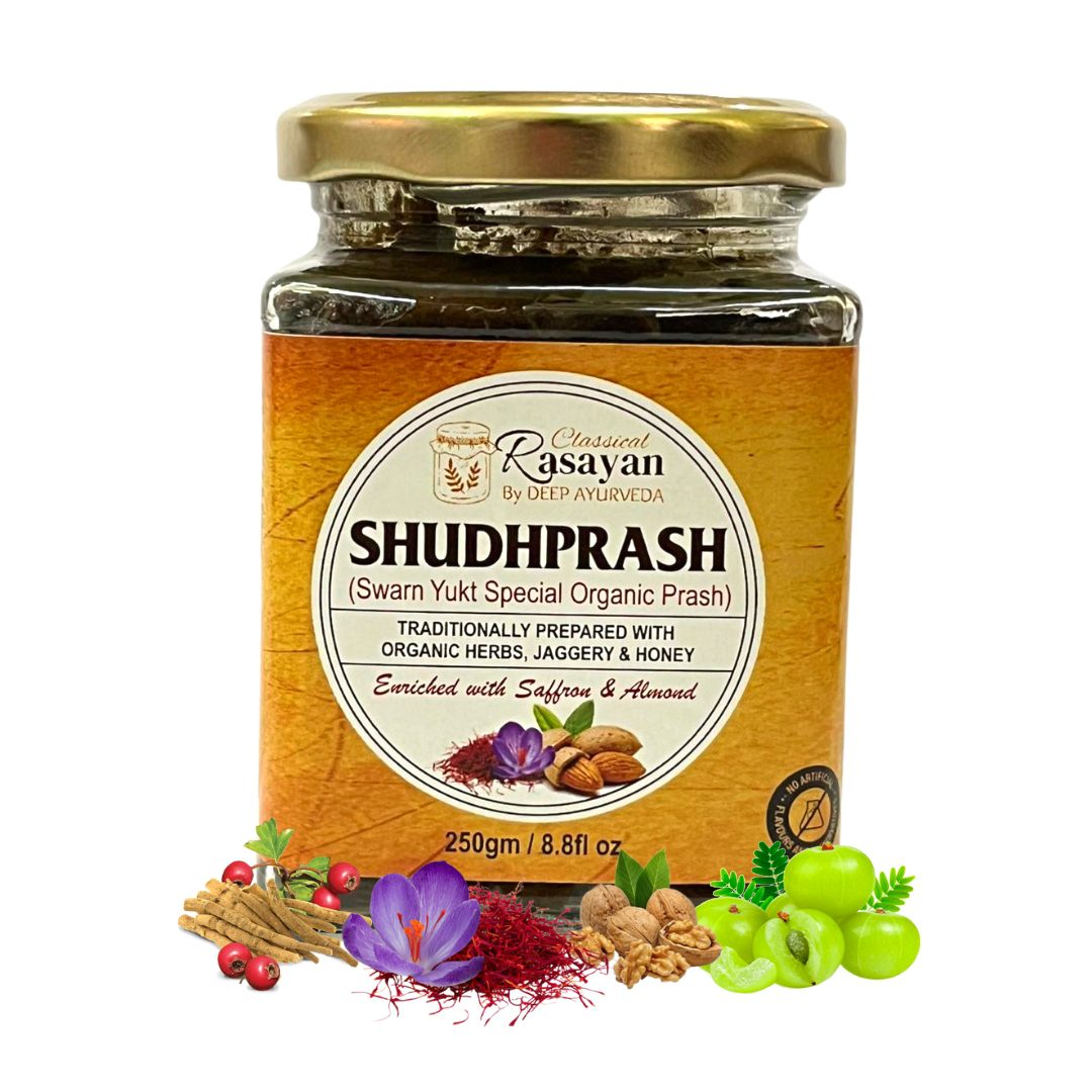 ShudhPrash, Organic Chawanprash, Deep Ayurveda, Ayurveda Store NZ