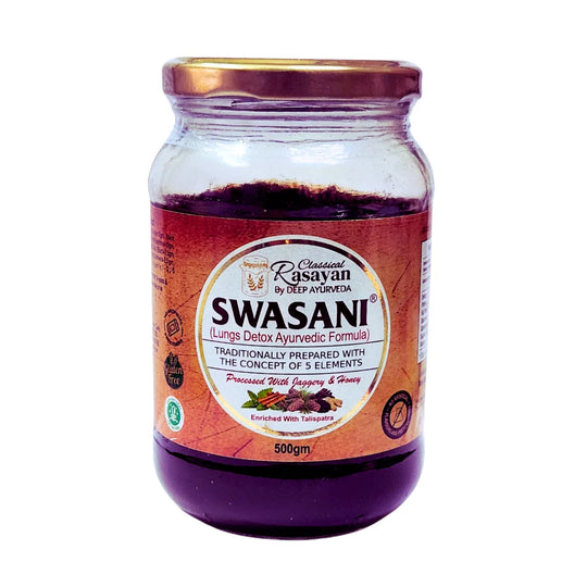 Swasani®, Respiratory Superfood, Lungs Detox, Deep Ayurveda, Ayurveda Store NZ