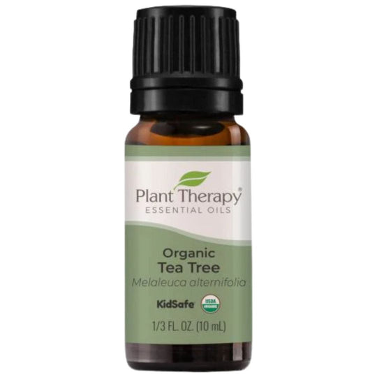 Organic Tea Tree Essential Oil - USDA Certified