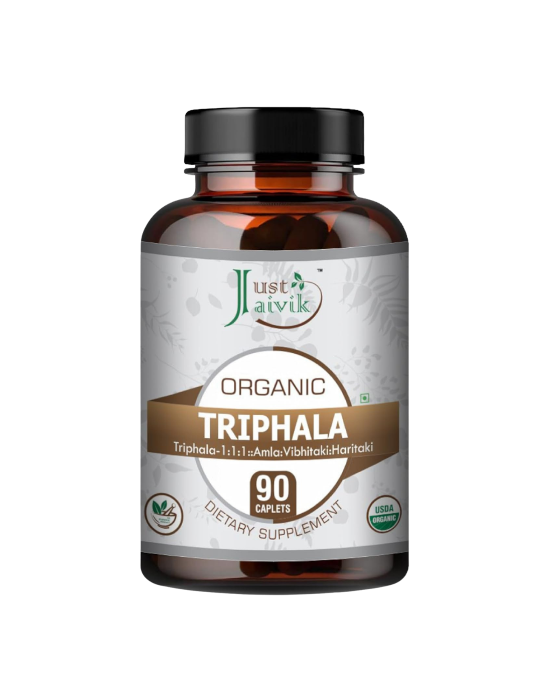 Organic Triphala Tablets 750mg