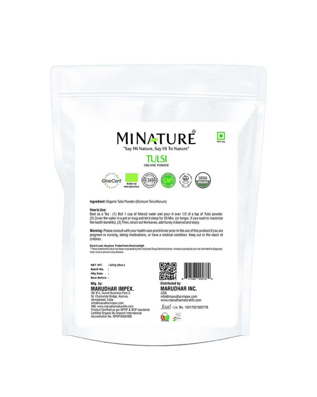 Tulsi, Holy Basil, Minature, Ayurveda Store NZ