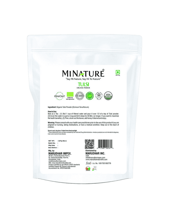 Tulsi, Holy Basil, Minature, Ayurveda Store NZ