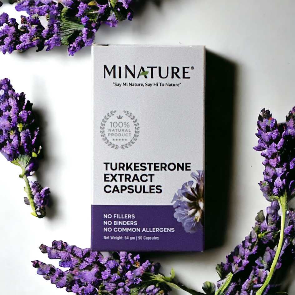 Turkesterone Extract Capsules, Minature, Ayurveda Store NZ