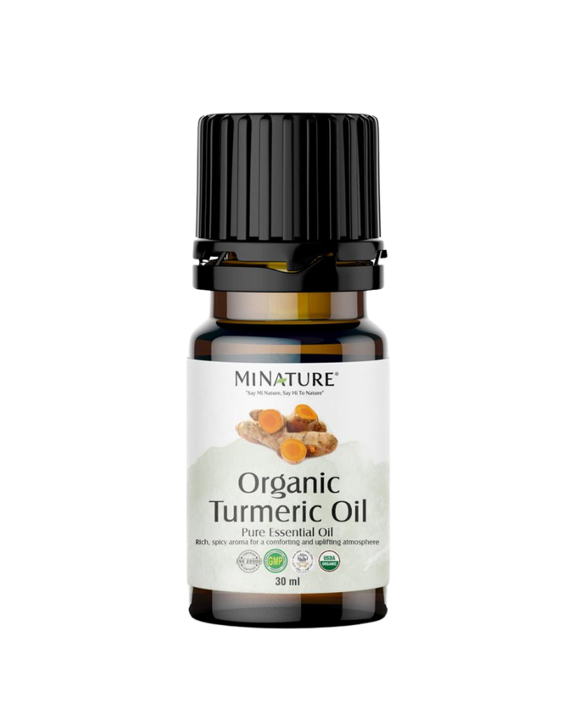 Organic Turmeric Essential Oil 30ml