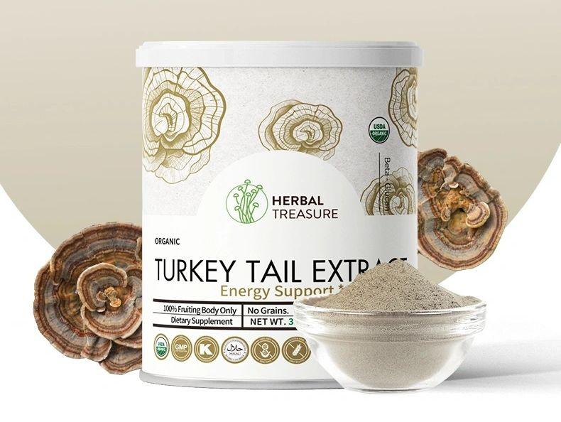 Organic Turkey Tail Mushroom Extract (Powder)