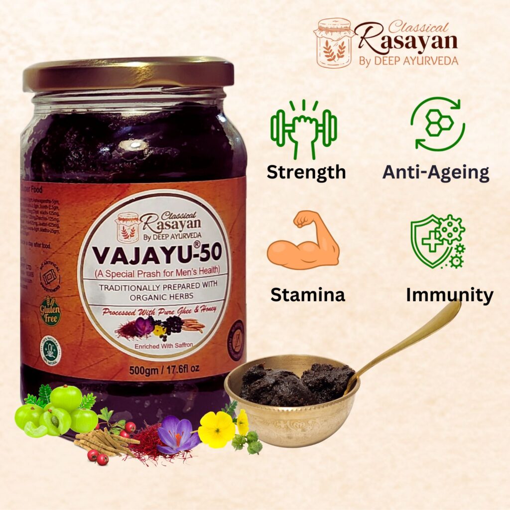 Vajayu®, Men's Superfood, Herbal Jam, Deep Ayurveda, Ayurveda Store NZ