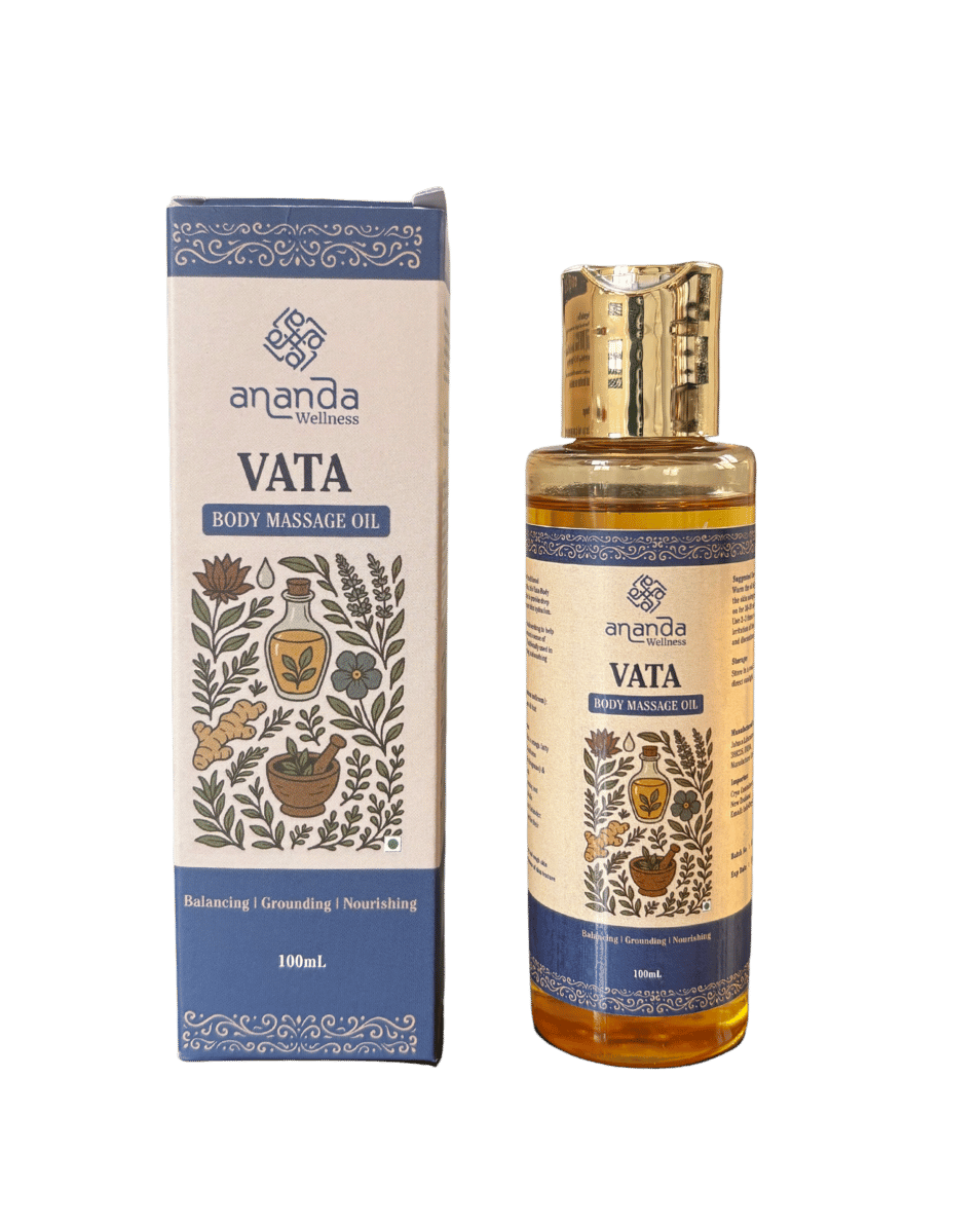Vata Body Massage Oil - 100ml