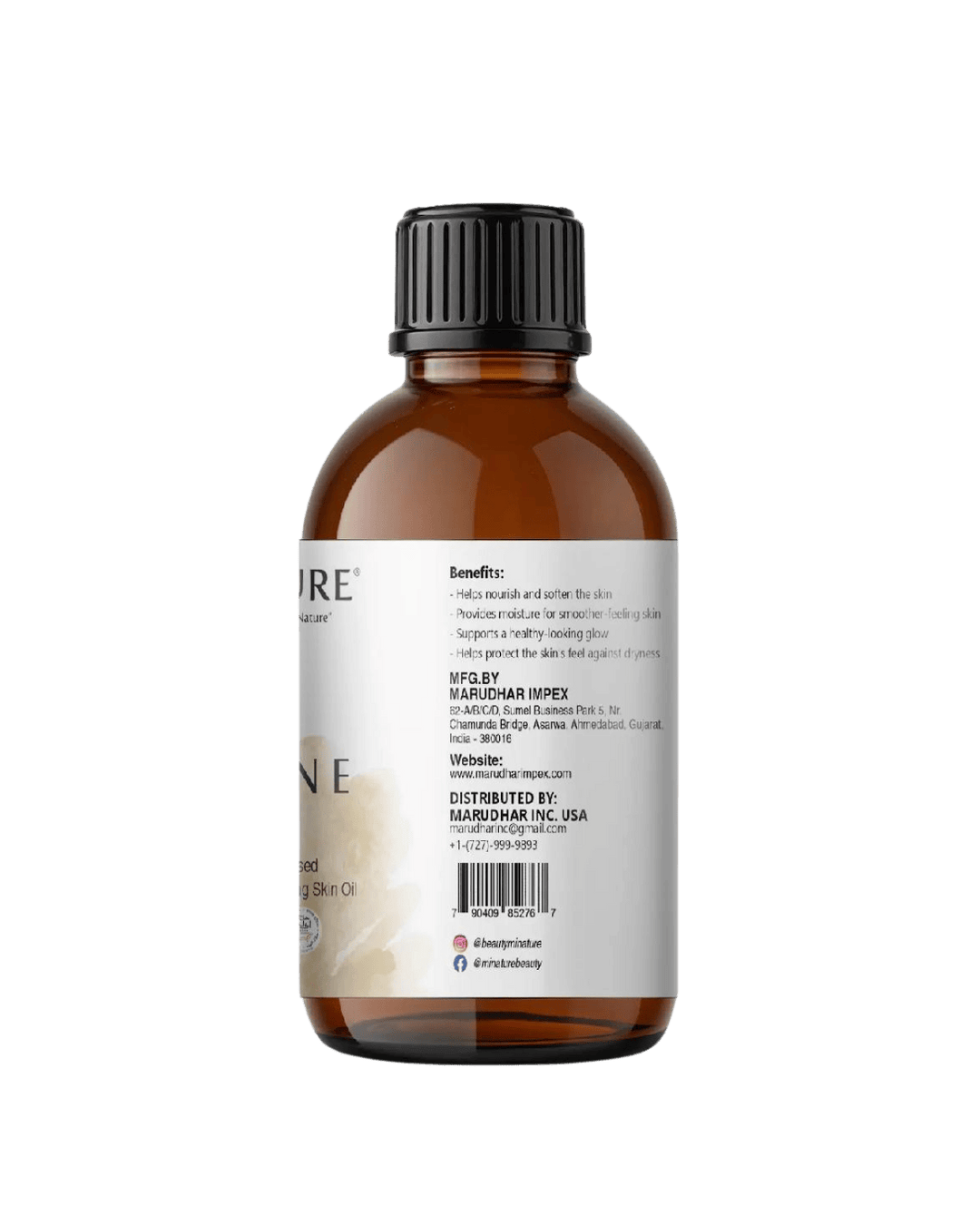 Minature, Vitamin E, Oil, Ayurveda Store NZ