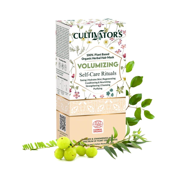 Cultivator's, Organic Herbal Hair Mask, Volumizing Hair Mask, Ayurveda Store NZ