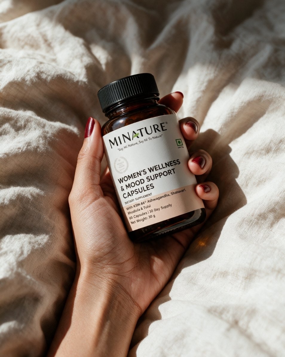 Women's Wellness & Mood Support Capsules