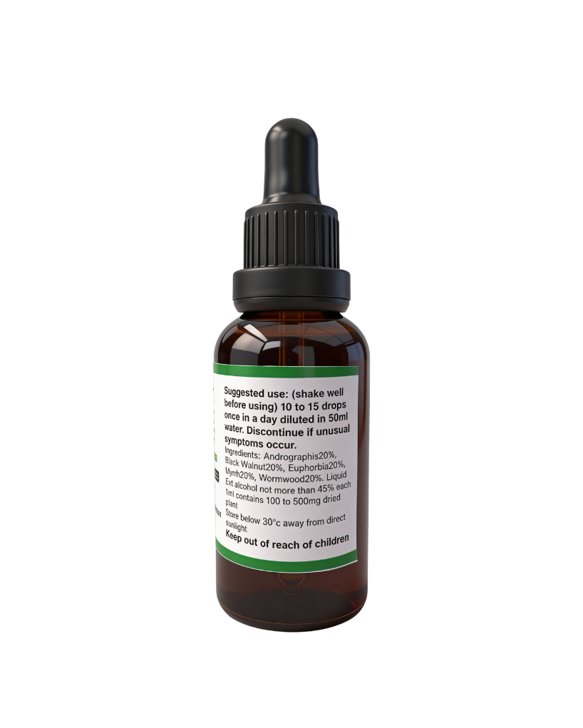 WormCare – Worm Infestations 30ml