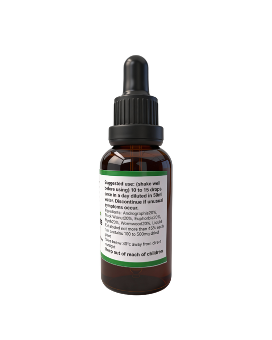 WormCare – Worm Infestations 30ml
