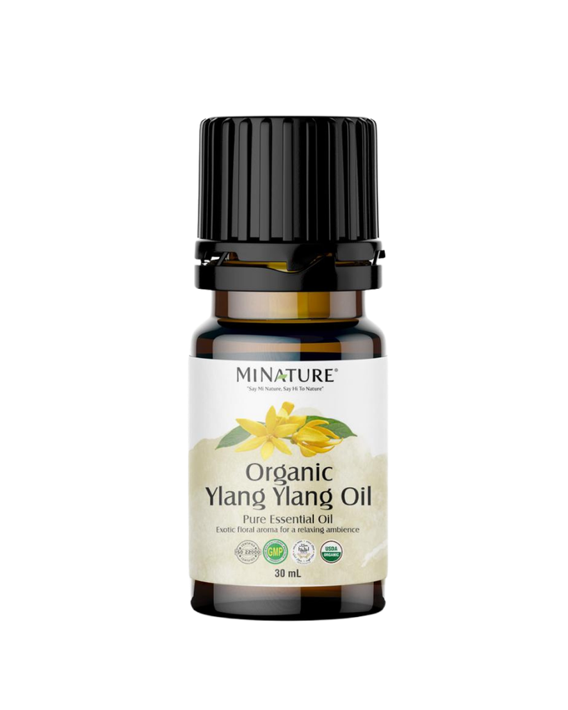 Organic Ylang Ylang Essential Oil 30ml
