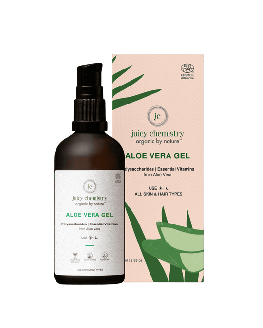 Certified Organic Aloe Vera Gel