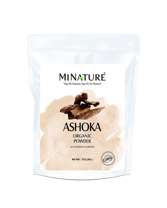 Organic Ashoka Powder 227g - USDA Certified