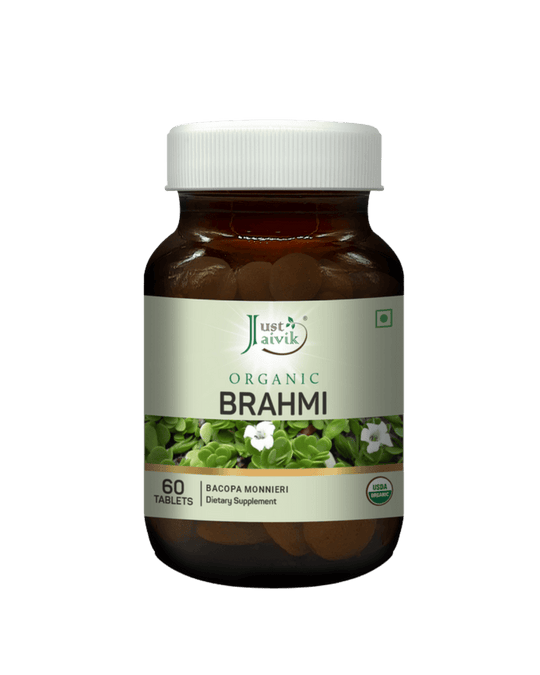 Organic Brahmi Tablets - 600mg