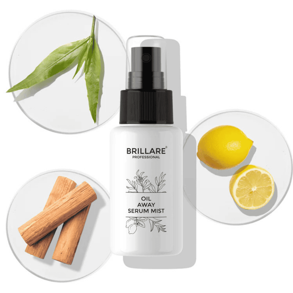 Brillare, Oil Away Serum Mist, Ayurveda Store NZ