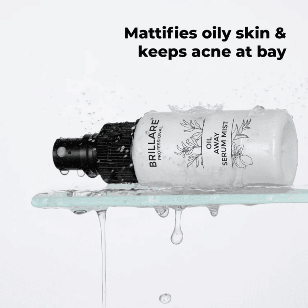 Brillare, Oil Away Serum Mist, Ayurveda Store NZ