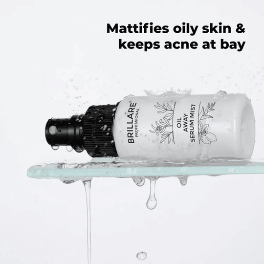 Brillare, Oil Away Serum Mist, Ayurveda Store NZ