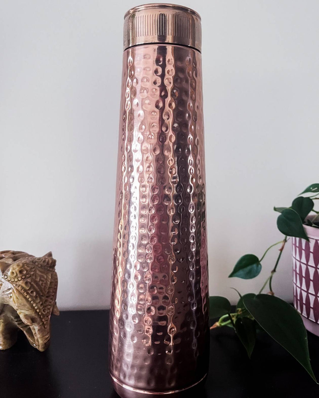 Pure Copper Water Bottle 900ml