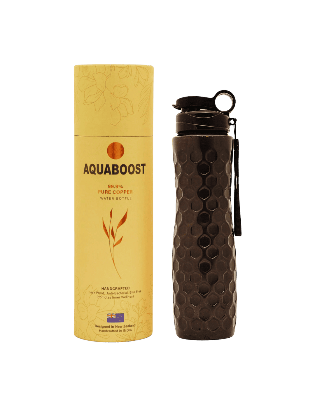 Pure Copper Water Bottle 900ml