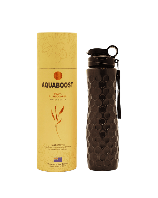 Pure Copper Water Bottle 900ml