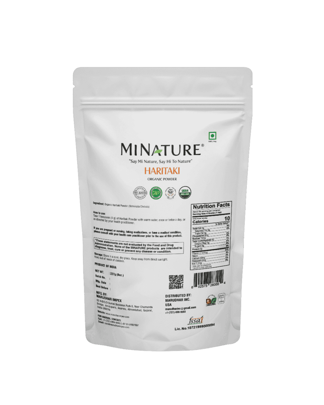 Minature, Haritaki, Ayurveda Store NZ